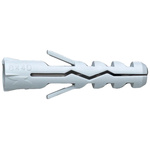 DeWALT Nylon Wall Plug, 25mm Length, 5mm Fixing Hole Diameter