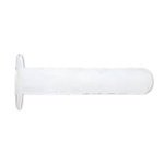 DeWALT Plastic Wall Plug, 40mm Length, 8mm Fixing Hole Diameter