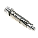 RawlPlug Steel Shield Anchor M12 x 105mm, 20mm Fixing Hole