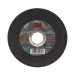 3M Silver Aluminium Oxide Cutting Disc, 115mm x 1mm Thick, Medium Grade, P60 Grit, T41