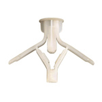 RS PRO Nylon Spring Toggle Cavity Fixing, 10mm fixing hole diameter