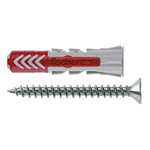 Fischer Fixings Screw Anchor 4.5 x 40mm x 30mm, 6mm Fixing Hole