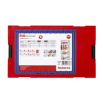 Masonry Fixing Kit, 210 piece Wall Plug kit