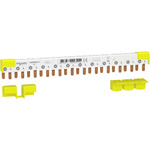 Schneider Electric Acti 9 1 Phase Busbar, 230V ac, 9mm Pitch