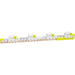 Schneider Electric Acti9 1 Phase Busbar, 230V, 9mm Pitch