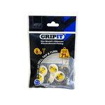 Gripit Yellow Plastic, Steel Plasterboard Fixings, 15mm fixing hole diameter