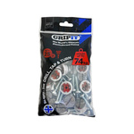 Gripit Red Plastic, Steel Plasterboard Fixings, 18mm fixing hole diameter