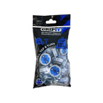 Gripit Blue Plastic, Steel Plasterboard Fixings, 25mm fixing hole diameter