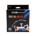 Gripit Blue, Brown, Red, Yellow Plastic, Steel Plasterboard Fixings, 15 / 18 / 20 / 25mm fixing hole diameter