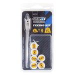 Gripit Yellow Stainless Steel Plasterboard Fixings, 15mm fixing hole diameter