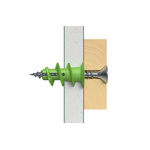 Fischer Fixings Green Plasterboard Fixings