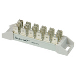 nVent SCHROFF 69001 Busbar, 10.16mm Pitch