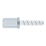 nVent CADDY Steel Concrete Screws M8 x 55mm, 6mm Fixing Hole