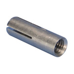 nVent CADDY Steel Drop In Anchor M6 x 30mm, 6mm Fixing Hole