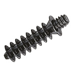 Legrand Black Nylon Wall Plug, 10mm fixing hole diameter