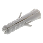 Fischer Fixings Nylon Wall Plug, 30mm Length, 7mm Fixing Hole Diameter