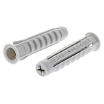 Fischer Fixings Nylon Wall Plug, 40mm Length, 8mm Fixing Hole Diameter
