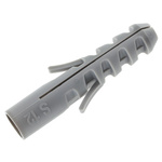 Fischer Fixings Nylon Wall Plug, 60mm Length, 12mm Fixing Hole Diameter