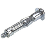 RawlPlug Steel Expanding Bolt Cavity Fixing, 12mm fixing hole diameter