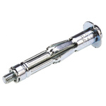 RawlPlug Steel Expanding Bolt Cavity Fixing, 10mm fixing hole diameter