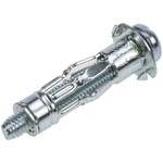RawlPlug Steel Expanding Bolt Cavity Fixing, 12mm fixing hole diameter