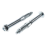 RawlPlug Steel Expanding Bolt Cavity Fixing, 12mm fixing hole diameter