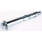 RawlPlug Steel Expanding Bolt Cavity Fixing, 12mm fixing hole diameter