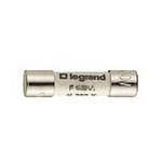 Legrand, 500mA Ceramic Cartridge Fuse, 5 x 20mm, Speed F