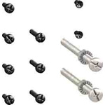 Schneider Electric Fixing Screws for use with Compact NSX, Easy Pact CVS