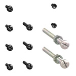 Schneider Electric ComPact NSX, Easy Pact CVS Fixing Screws for use with ComPact NSX 400/640, Easy Pact CVS 400/630