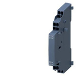 Siemens SIRIUS Auxiliary Contact for use with Circuit Breaker 3RV2