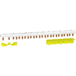 Schneider Electric Resi9 Busbar, 230V ac, 18mm Pitch