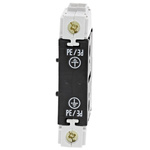 Schneider Electric TeSys Earthing Block for use with V02,V1,V2,V0,V01