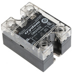 Sensata / Crydom 25 A rms Solid State Relay, Zero Cross, Panel Mount, SCR, 280 V rms Maximum Load