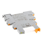 Phoenix Contact PLC-RPT- 12DC/21 Series , 12V dc SPDT Interface Relay Module, Surface Mount Terminal , DIN Rail