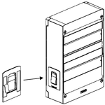 Legrand Document Holder for use with DRIVIA cabinets