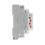 Relpol Phase, Voltage Monitoring Relay With SPDT Contacts, 3 Phase, Overvoltage, Undervoltage