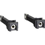 Schneider Electric Compact Nsx, Easypact Cvs 2 x Long 3/4" Rear Socket Connection for use with NSX100-250