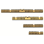 ABB Earth & Neutral Terminal Bar for use with MCB