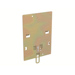 ABB Tmax XT DIN Rail Plate for use with XT2