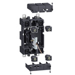 Schneider Electric Plug-in Base for use with NSX100, NSX100 DC, NSX160, NSX160 DC, NSX250, NSX250 DC