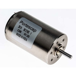 Portescap DC Motor, 5.75 W, 12 V, 17.3 mNm, 4700 rpm, 3mm Shaft Diameter