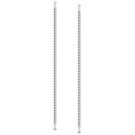 Siemens ALPHA Longitudinal Stay for use with ALPHA DIN Installation Distributor