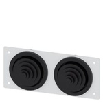 Siemens ALPHA Flange for use with ALPHA DIN Installation Distributor