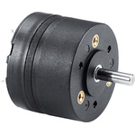 Faulhaber Brushed Geared DC Geared Motor, 0.97 W, 12 V, 100 (Intermittent) mNm, 30 (Continuous) mNm, 151 rpm, 3mm Shaft