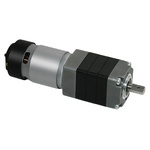 Micromotors Brushed Geared DC Geared Motor, 15.6 W, 24 V, 9 Nm, 6 rpm, 10mm Shaft Diameter