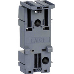 Schneider Electric Tesys Mounting Plate for use with Gv2Af4, Gv2Dm, Gv2Dp, Gv2Me, Lc1D09...D38, Ls1D32