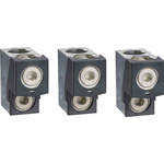 Schneider Electric Compact Nsx, Easypact Cvs Cable Connector for use with 2 Cables 35 mm2 →240 mm2