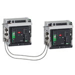 Schneider Electric ComPact Control Plate for use with ComPact NS, ComPact NSX, MasterPact NT, MasterPact NT Switch