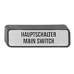 Rockwell Automation 140MT Plate for use with Door Coupling Handle